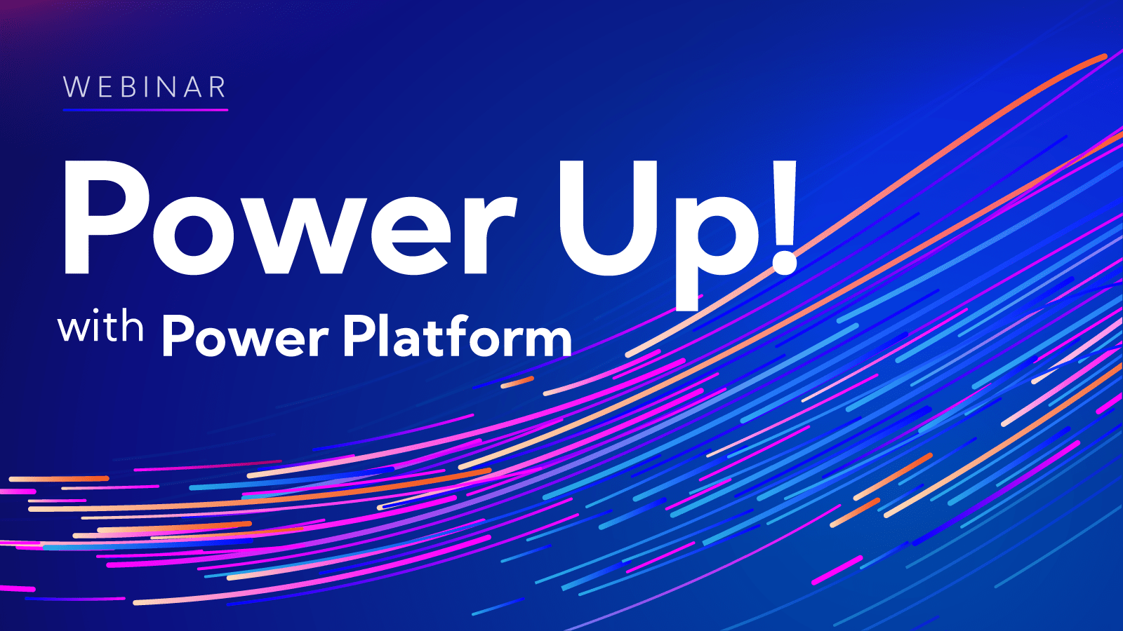 Power Up with Power Platform