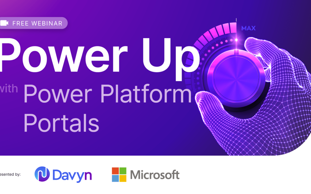Power Up with Power Platform Portals