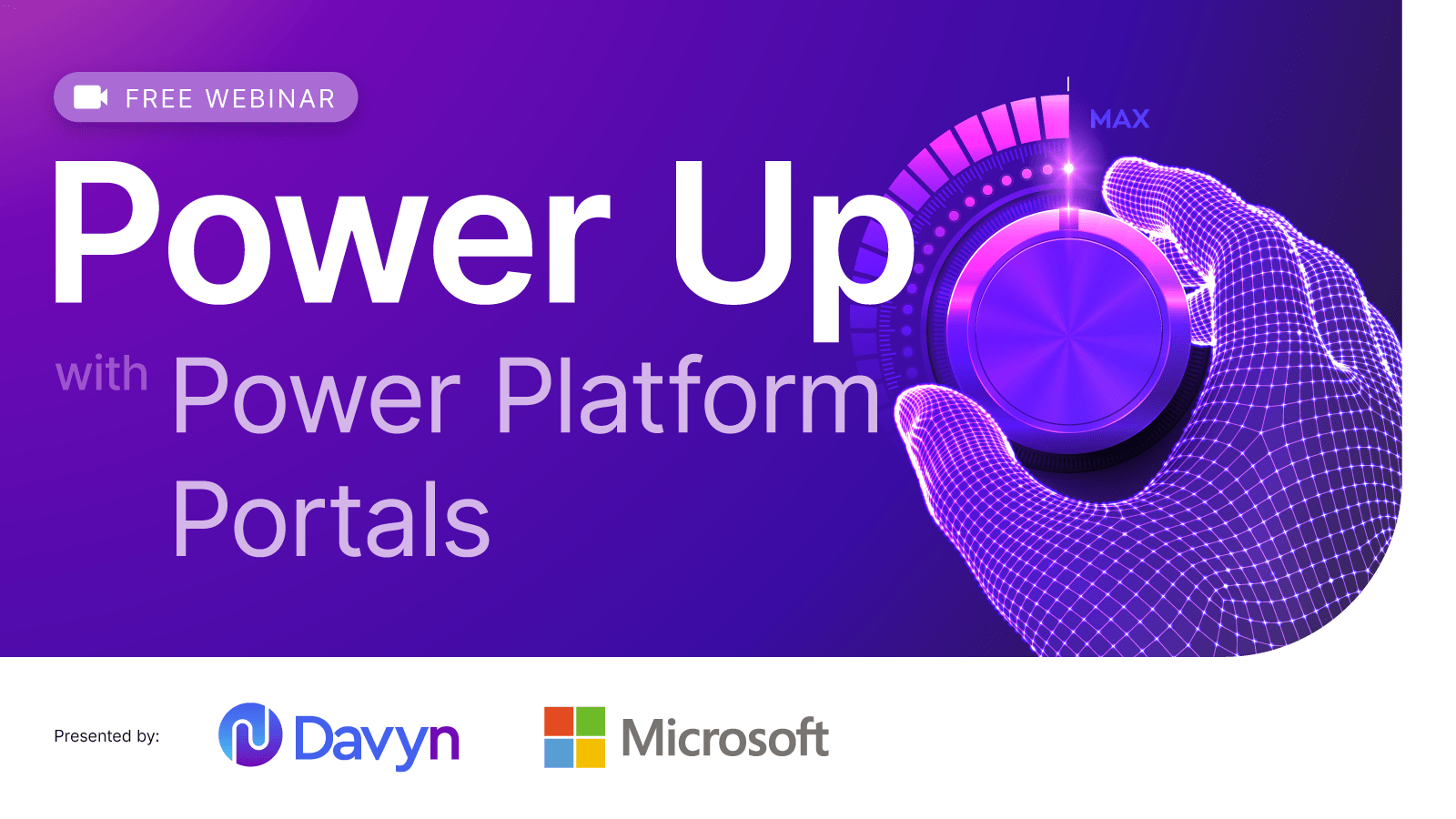 Power Up with Power Platform Portals