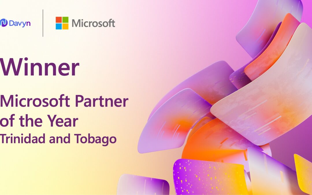 Davyn Awarded Microsoft Country Partner of the Year 2022