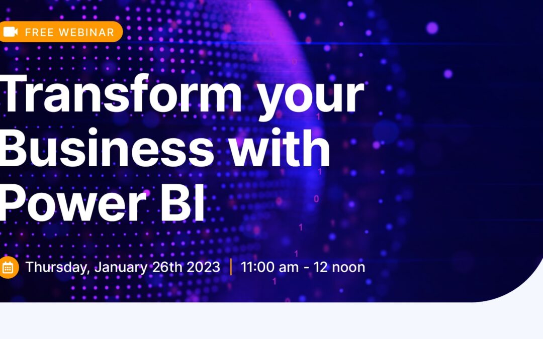 Transform Your Business With Power BI