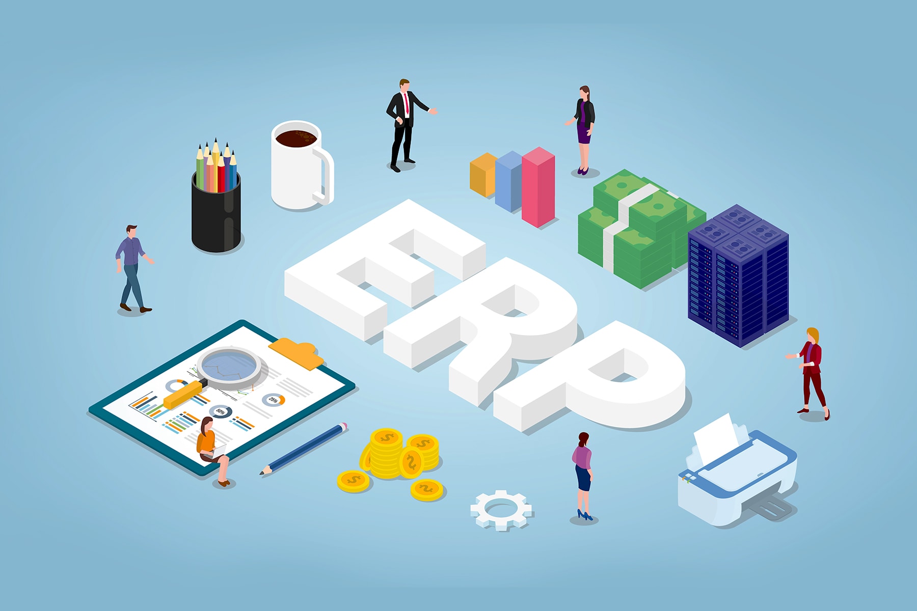 Types of ERP Deployment: Choosing the right ERP for your business?
