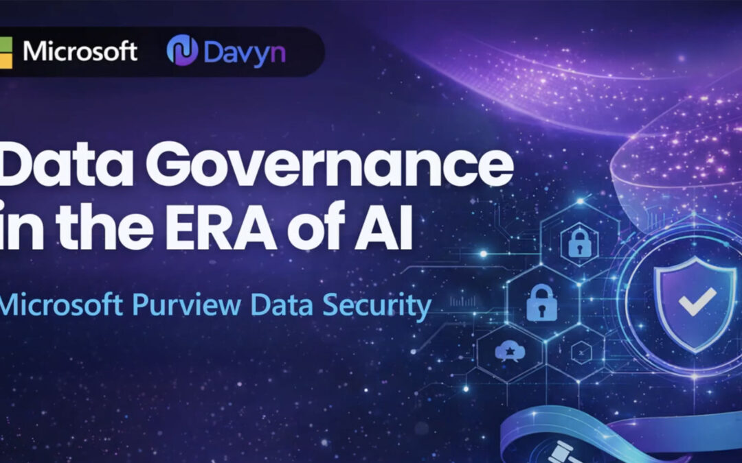 Data Governance in the Era of AI