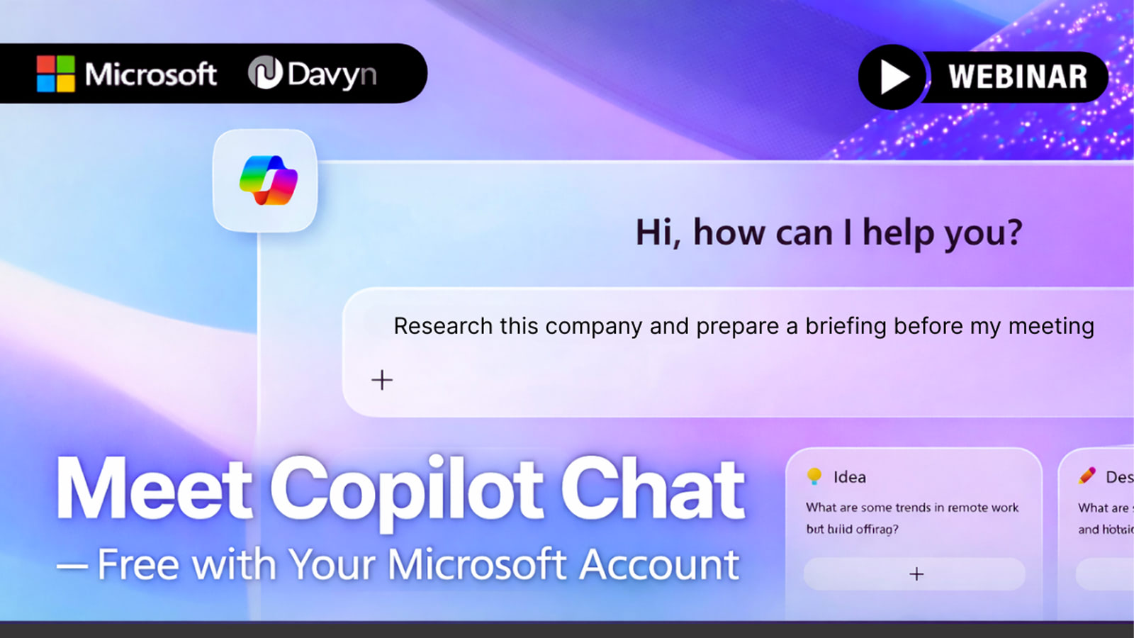 Meet Copilot Chat
