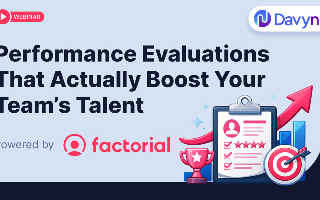 Performance Evaluations That Actually Boost Your Team’s Talent