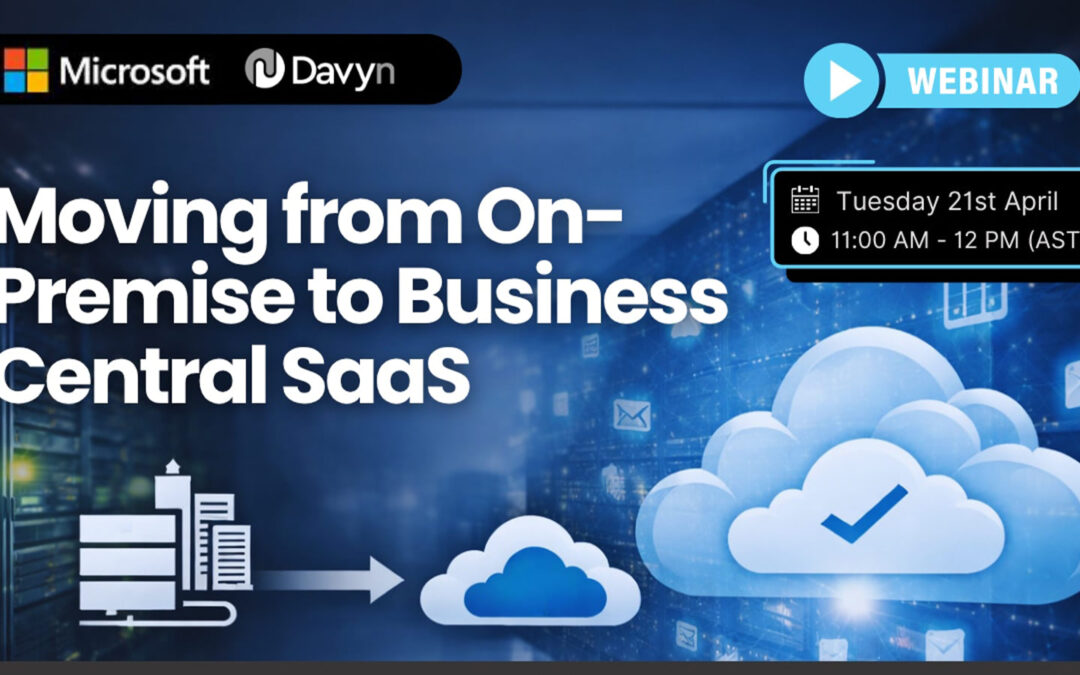 Moving from On-Prem to Business Central SaaS