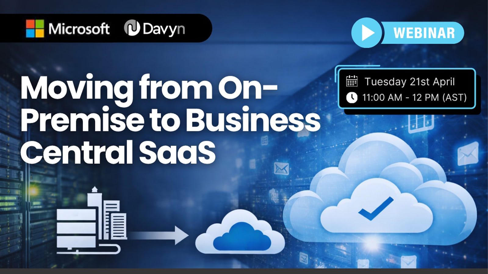 Moving from On-Prem to Business Central SaaS