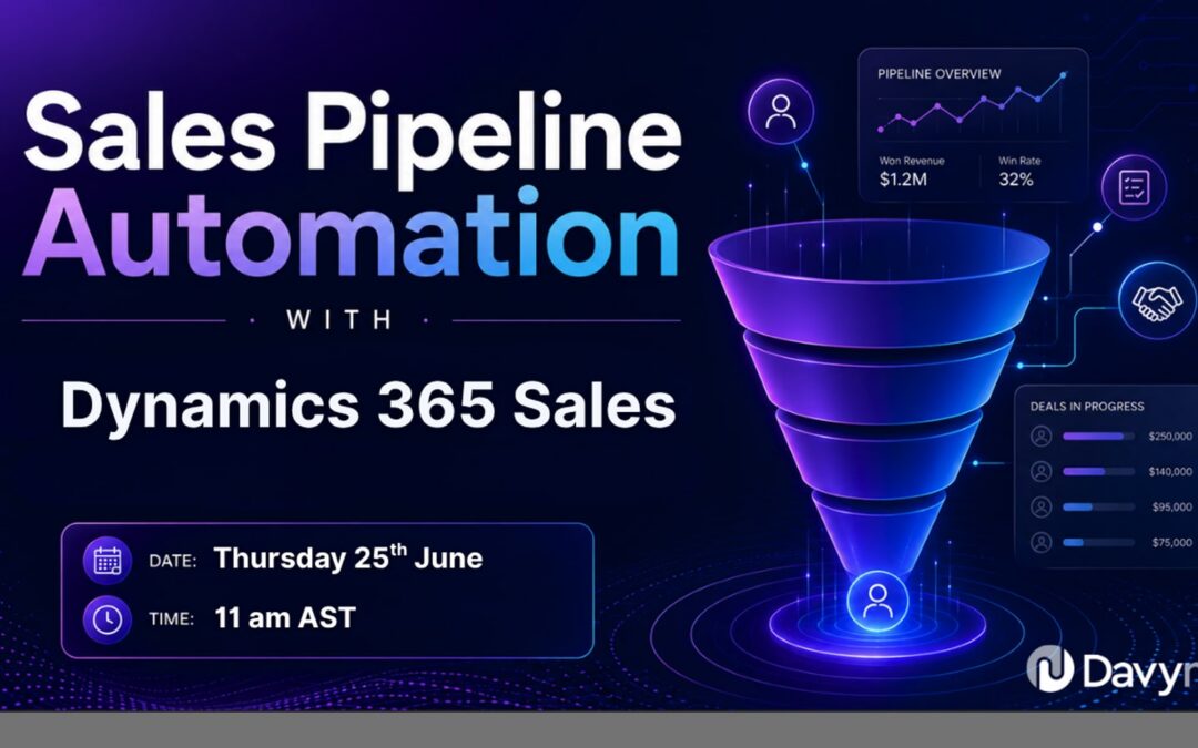 Sales Pipeline Automation with Dynamics 365 Sales
