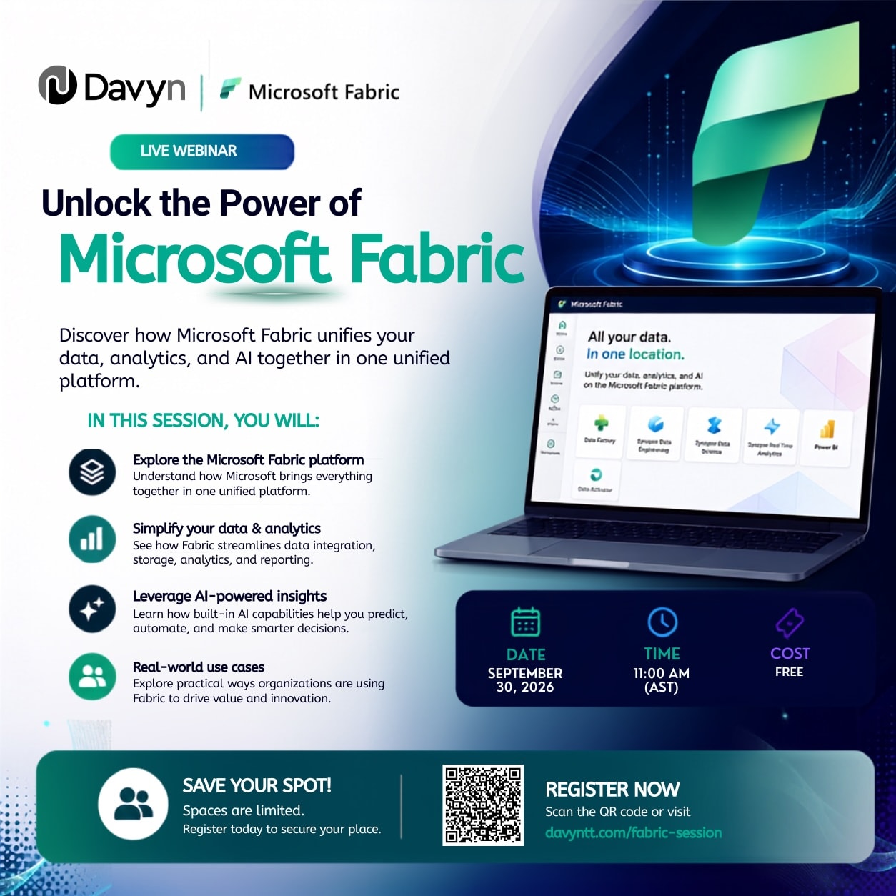 Unlock the Power of Microsoft Fabric