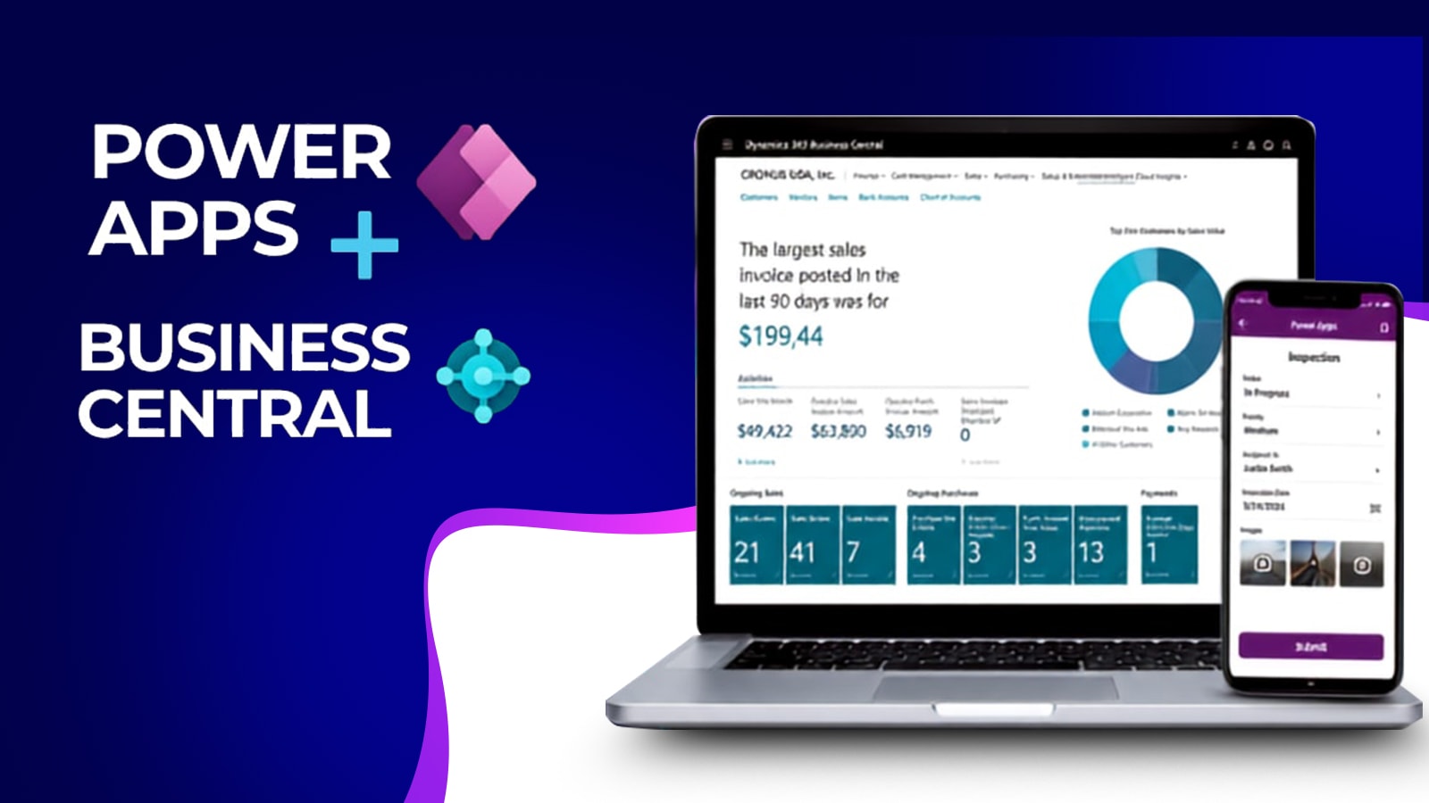 Power Apps x Business Central