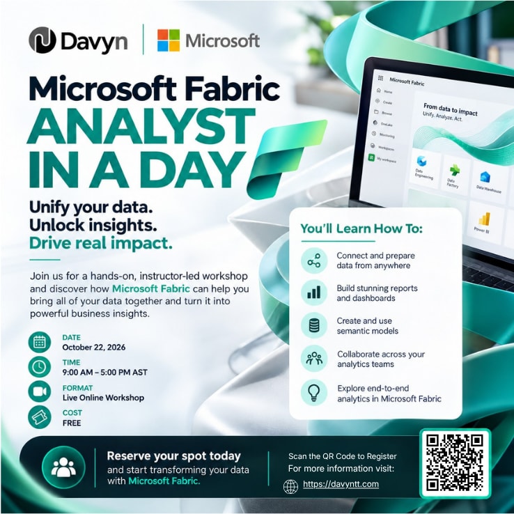 Microsoft Fabric in a Day - October 22nd